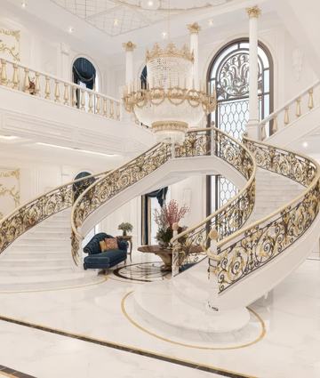 Classical Entrance Design