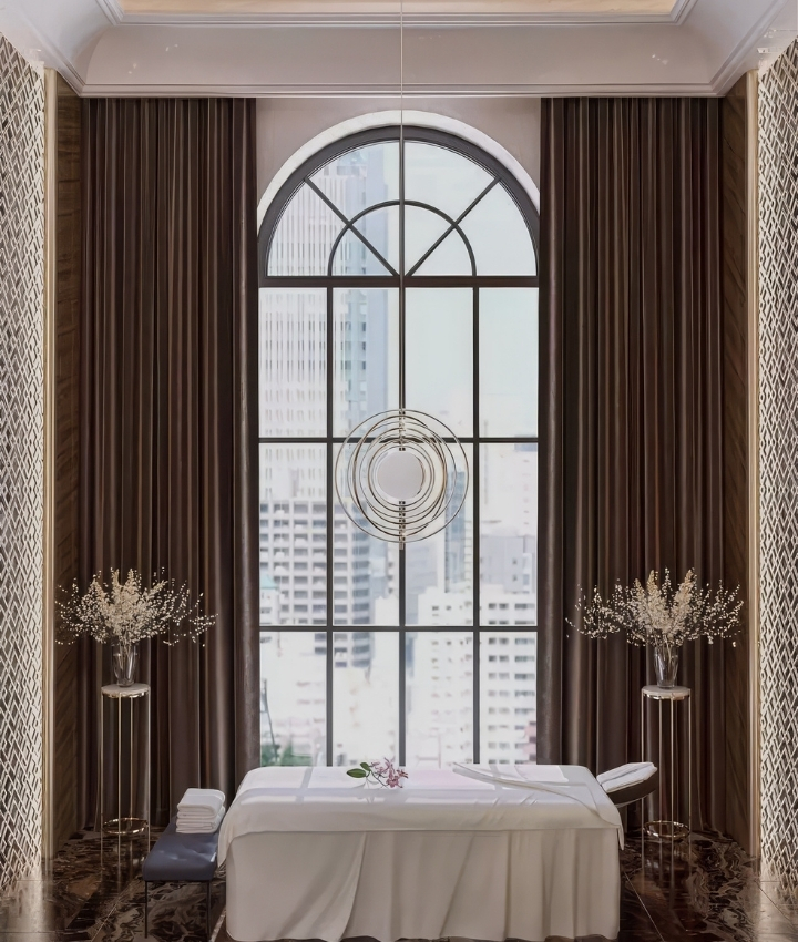 Luxury interior design SPA in Dubai