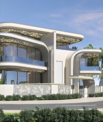 Modern architecture project