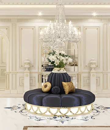 Family hall interior