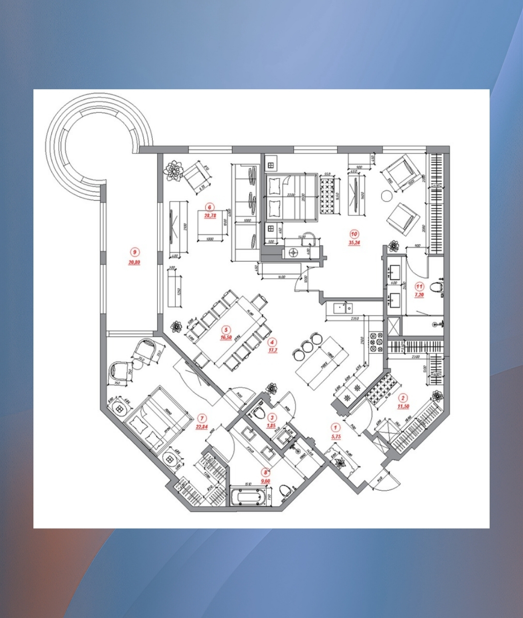 Luxury House Plan Sudan