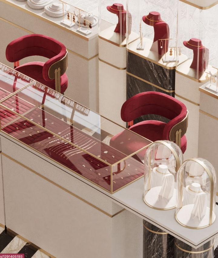 LUXURY JEWELRY STORE Fit-out Project