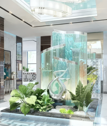 Modern Entrance Design