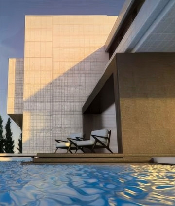 Contemporary architecture design