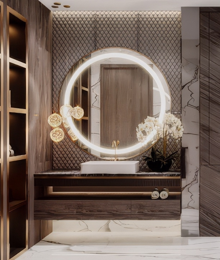 MODERN CONTEMPORARY BATHROOM INTERIOR DESIGN