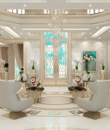 best interior designers in Riyadh for Luxury Modern Concept