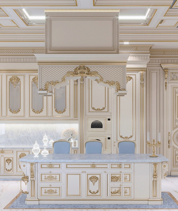 Kitchen Interior Design Photo