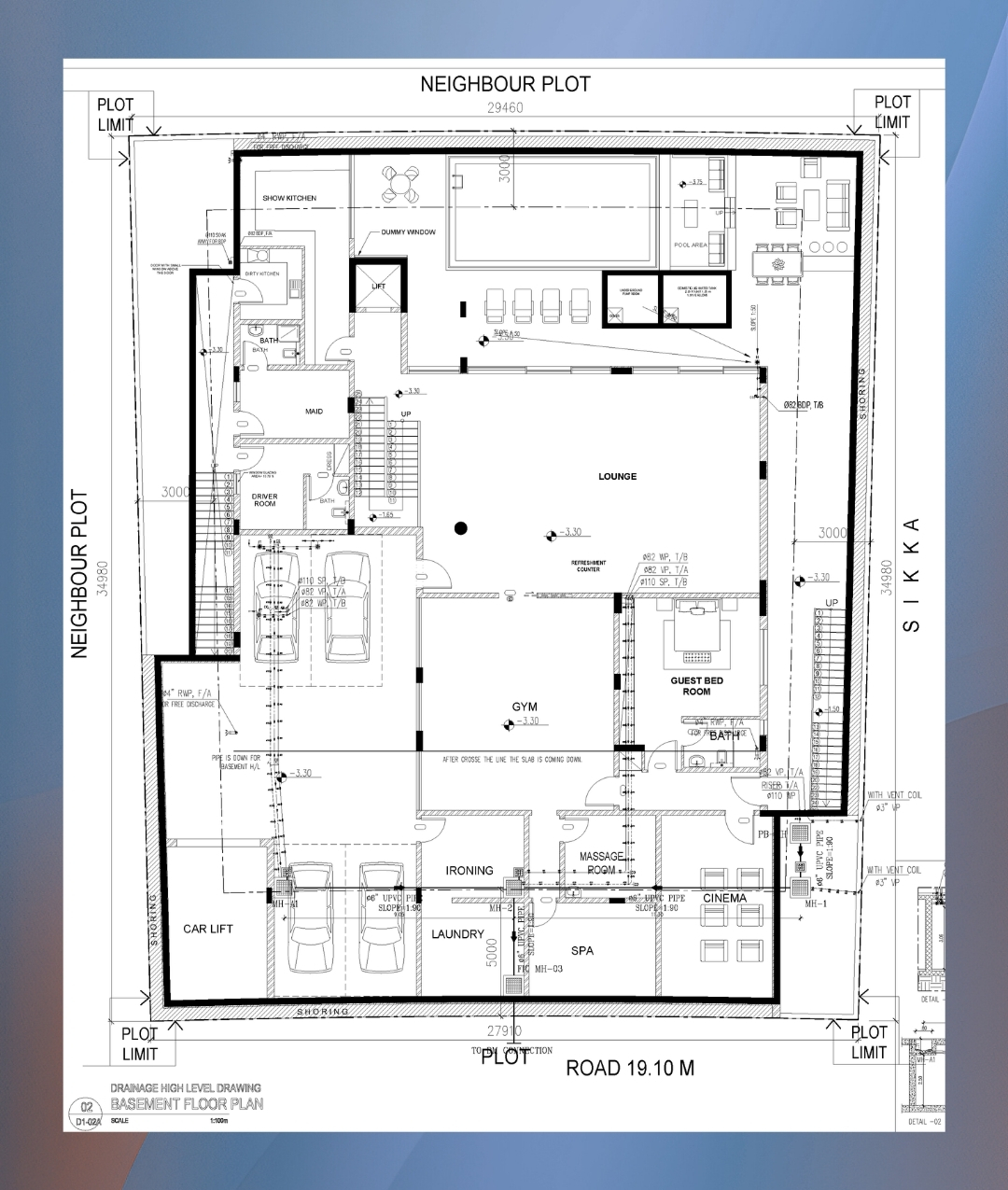 Luxury House Plan