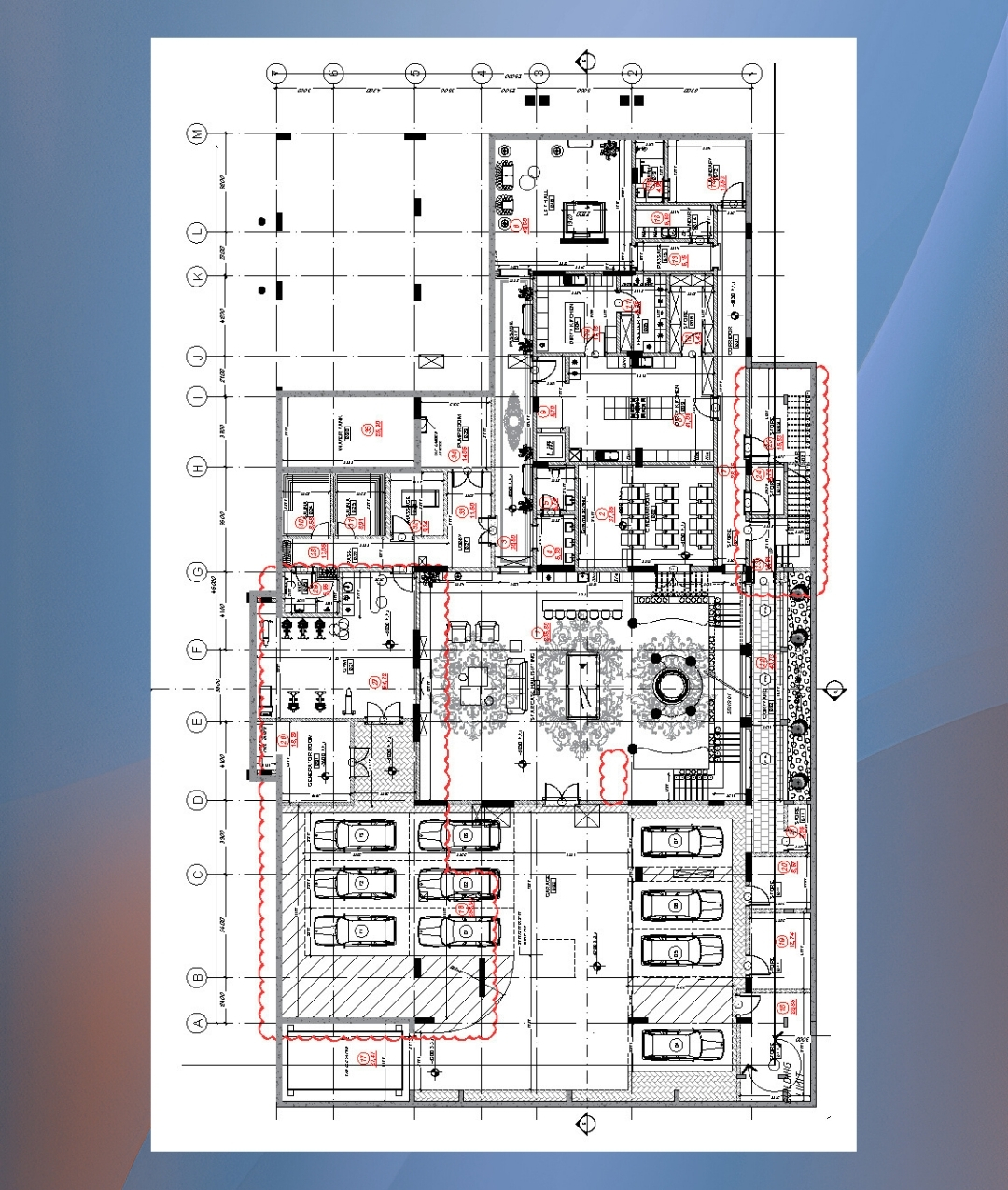 Luxury House Plan Kenya 18