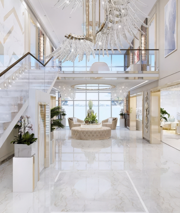 Luxurious Entrance Design Idea