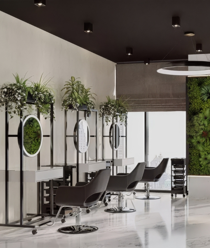 Hair Salon Fit-out Service