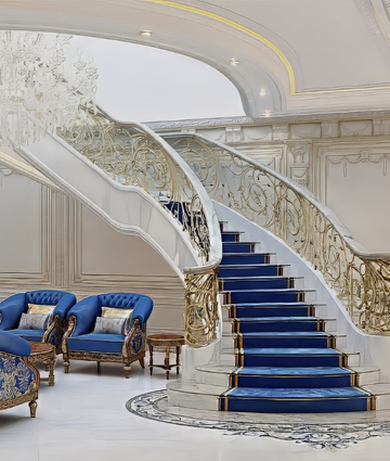 Luxury modern main entrance in Niger