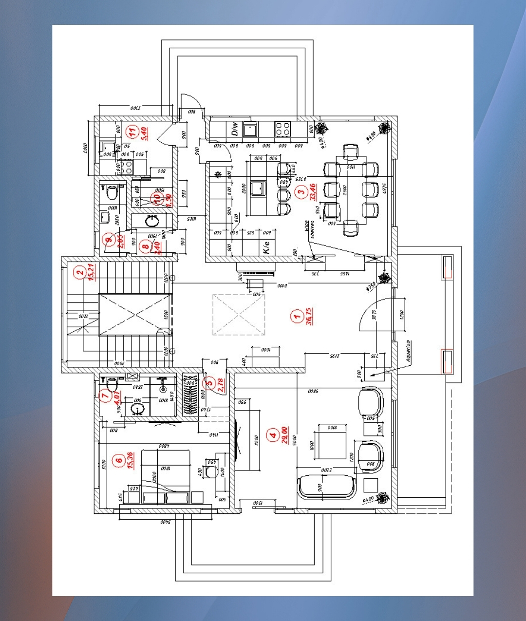 Luxury House Plan Fujairah 23