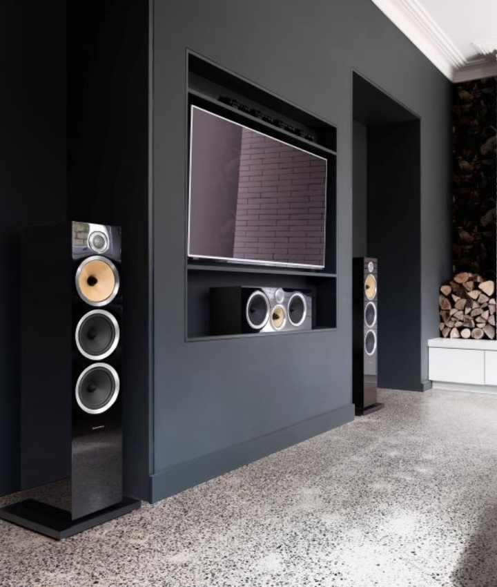 النظام الصوتي من باورز اند ويلكينز