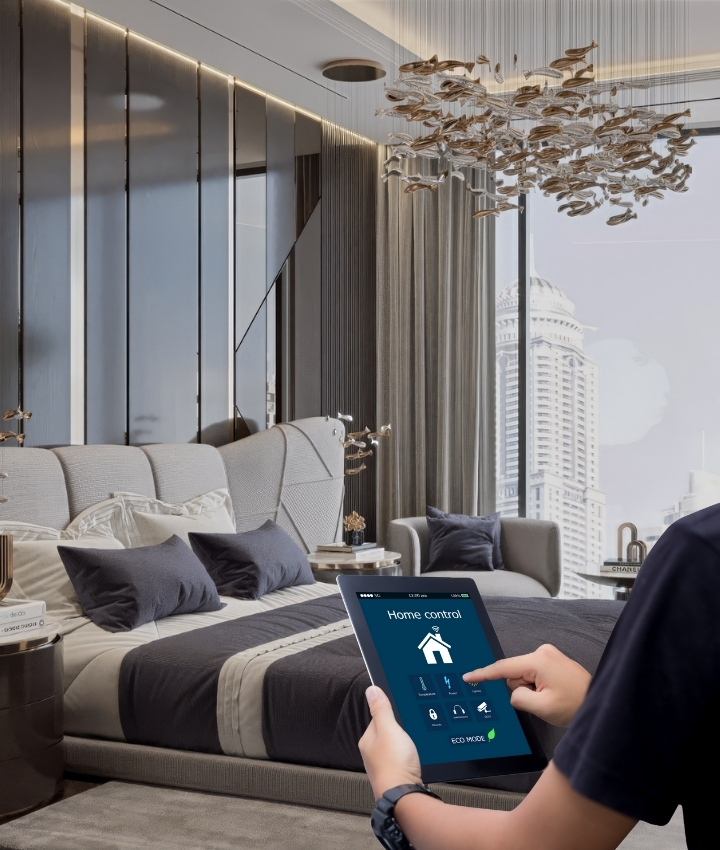 Smart Home 6 — премиальная система умного дома