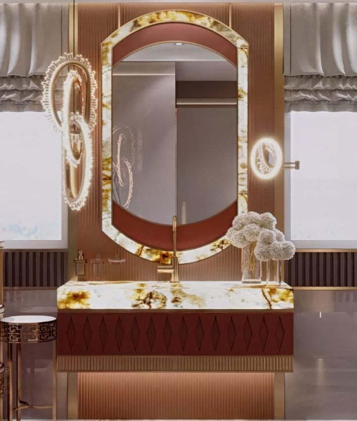 OPTIONS FOR YOUR LUXURY BATHROOM INTERIOR DESIGN IN DUBAI