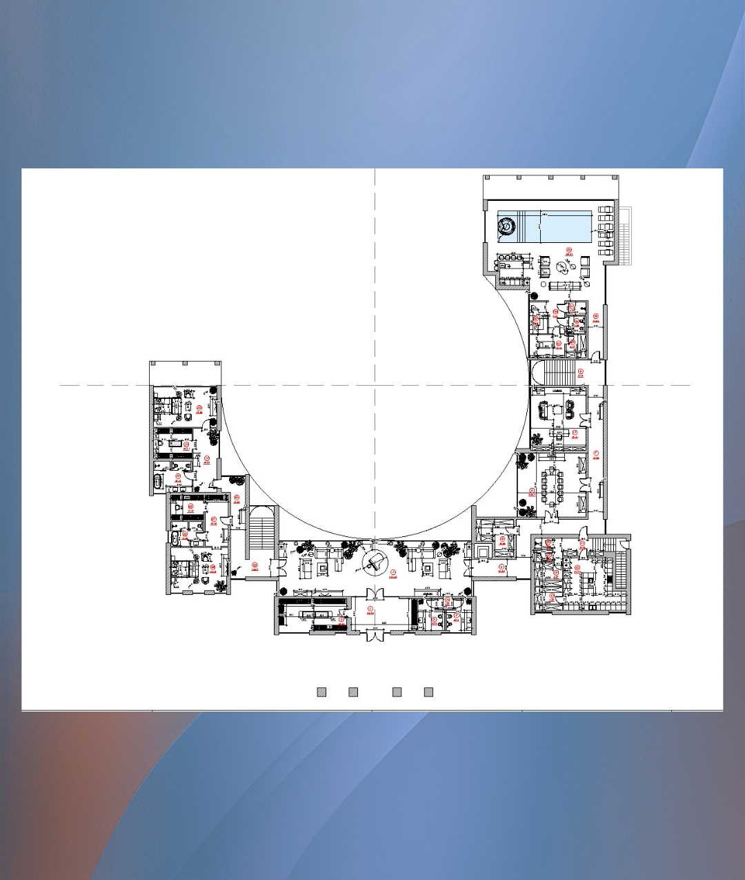 Royal Villa Floor Plan