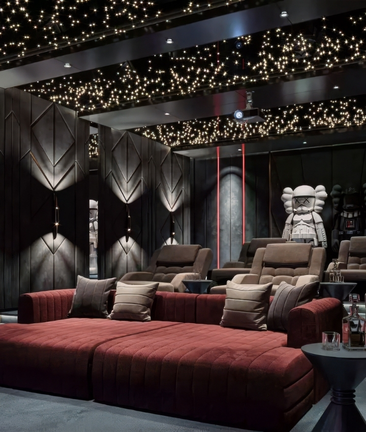 تطبيق كاليديسكيب للسينما المنزلية