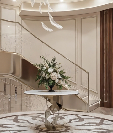 Classical hall Design