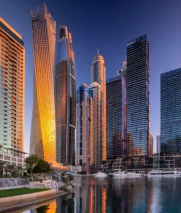 MODERN ARCHITECTURE IN DUBAI