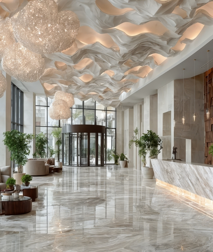 INTERIOR AND FIT-OUT SOLUTIONS FOR LUXURY HOTELS