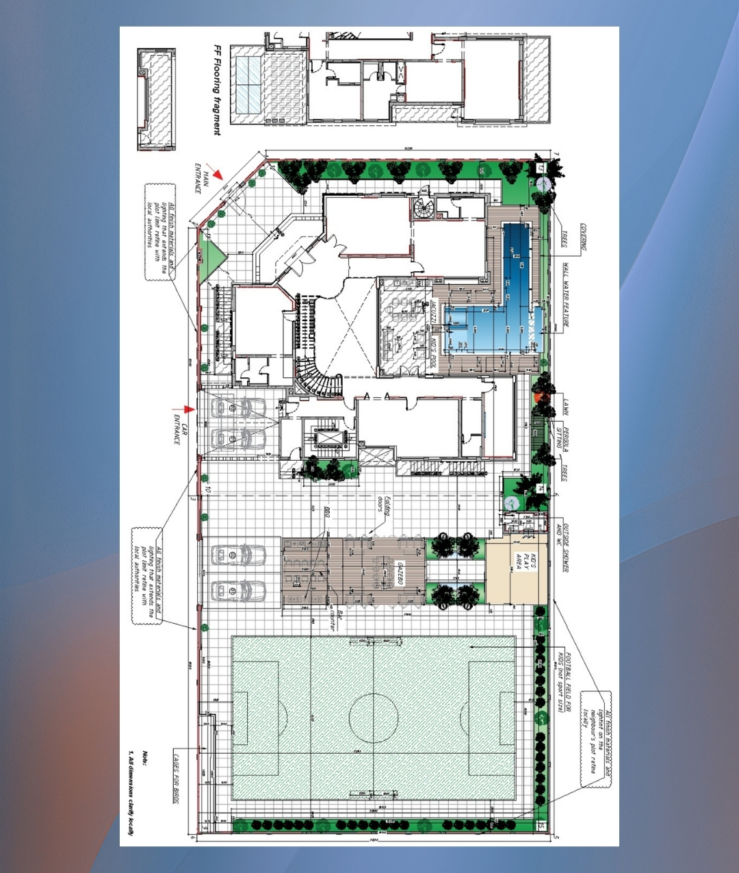 architectural design solutions LA