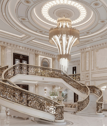 Luxury entrance design