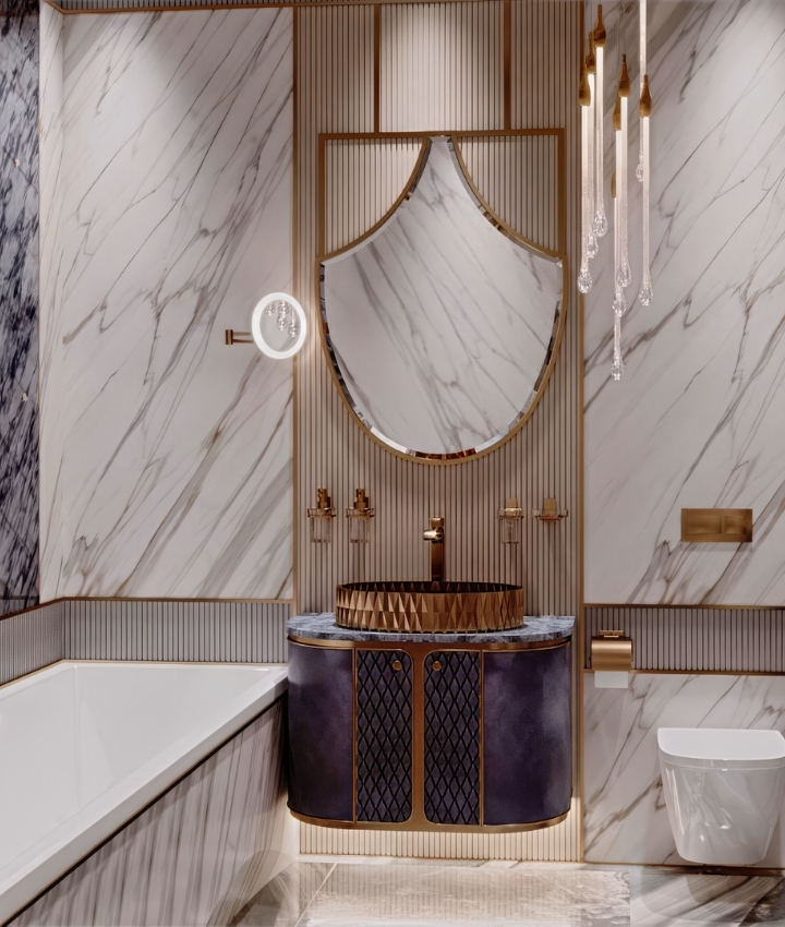 Bathroom decor luxury ideas