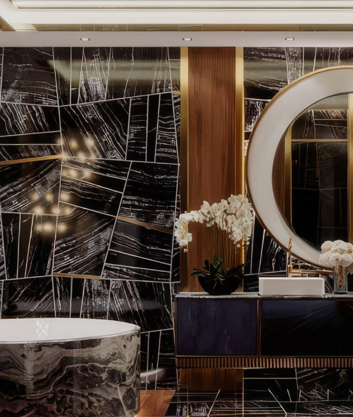 Excellent Bathroom Decorating Idea