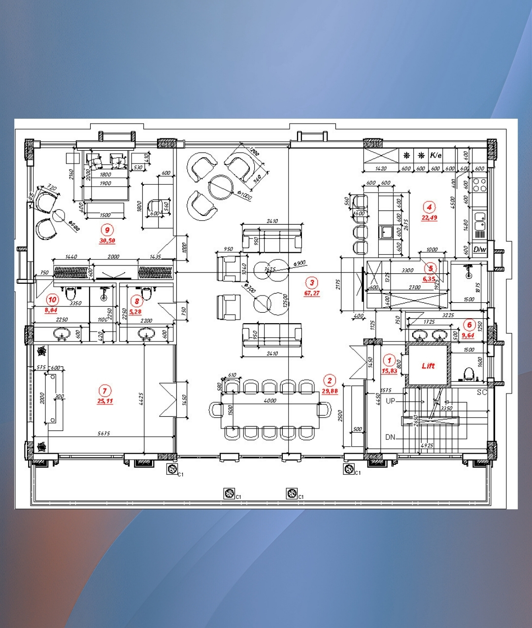 Luxury House Plan Villa 2
