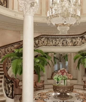 Royal Entrance Design