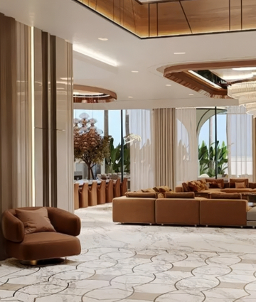 Charming Entrance Design