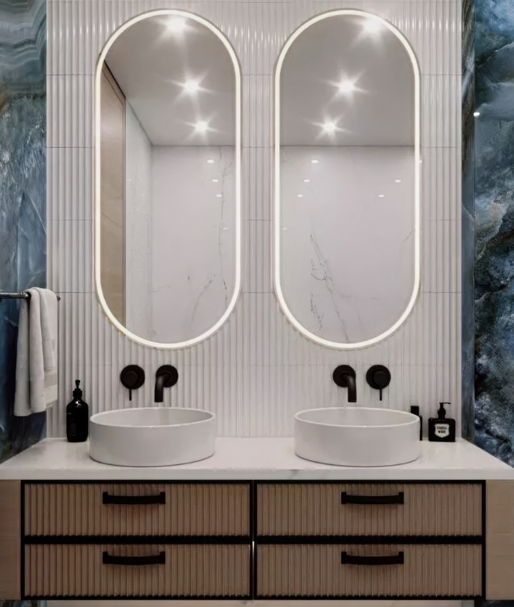 A Symphony of Luxury - Modern Bathroom Interior Design