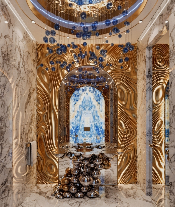 Unveiling Elegance in Luxury Bathroom Interiors