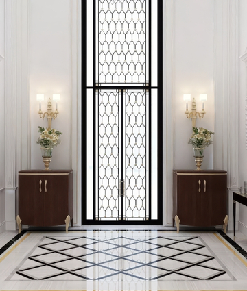 Elegant Entrance Design Idea