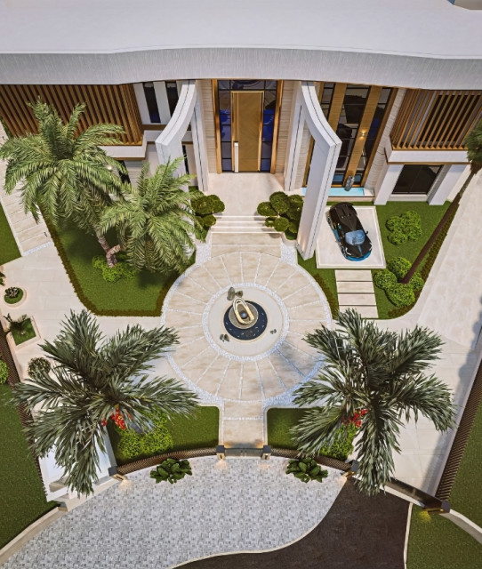 Современный жилой дом: эстетика и функциональность