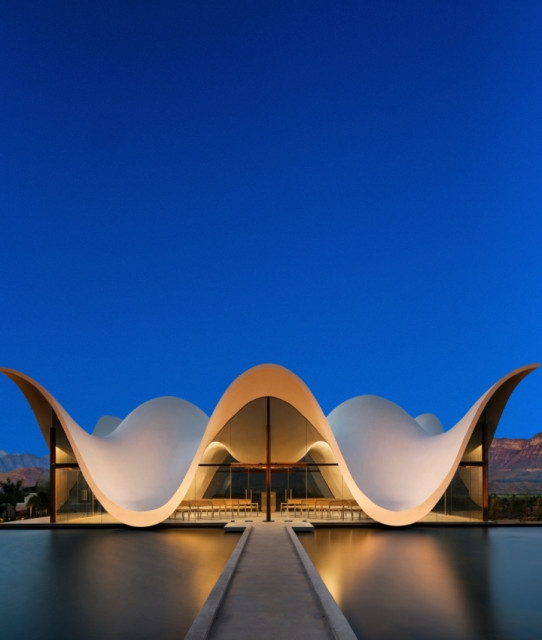 Современная роскошная архитектура