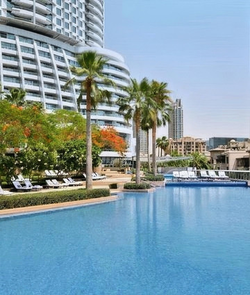 تصميم المسبح في الفندق