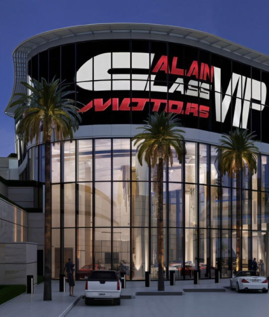 Car Showroom Retail Fit-Out in Dubai Hills