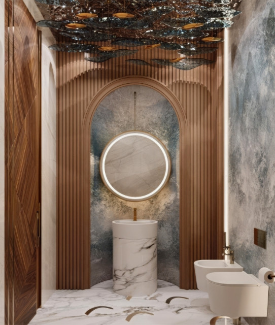 Luxury Bathroom Abu Dhabi