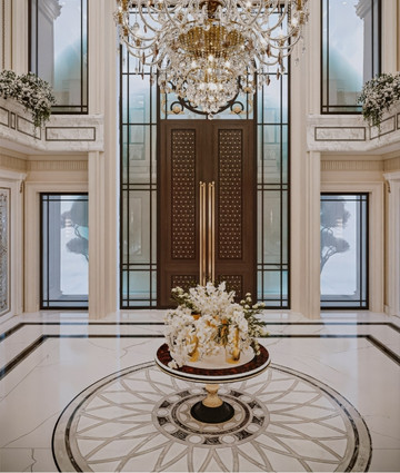 Marble Entrance Design