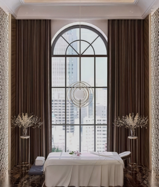 Luxury interior design SPA in Dubai