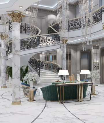 Entrance Design In Contemporary Style