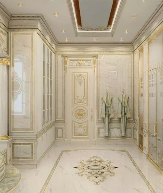 Elegant Bathroom Interior Design