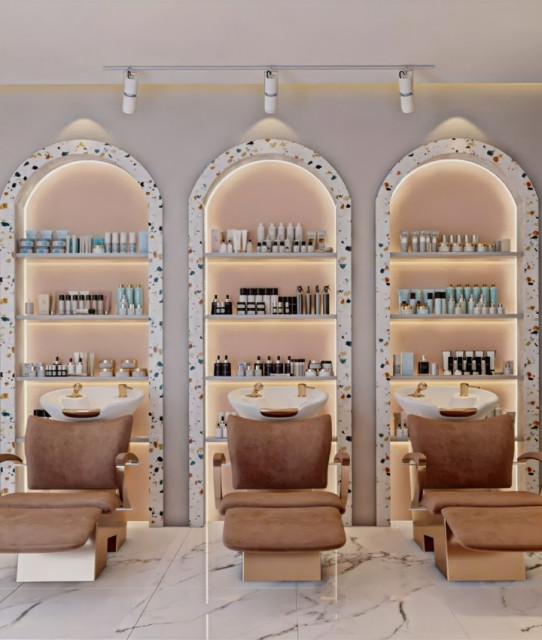 Different Luxury Salon Concepts