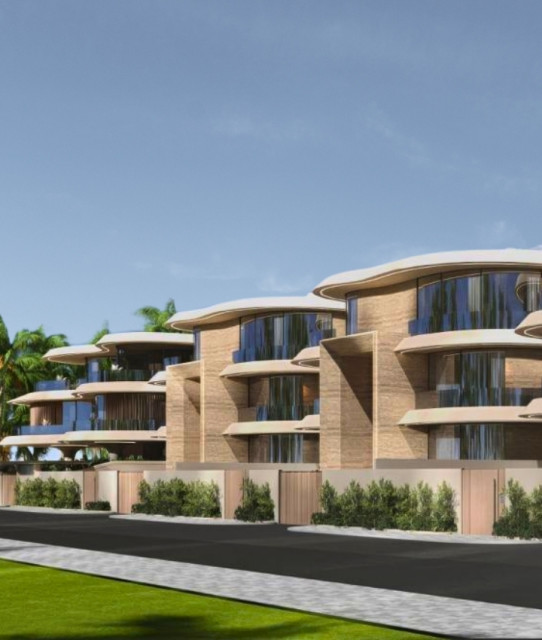 Комплекс вилл: роскошь и приватность