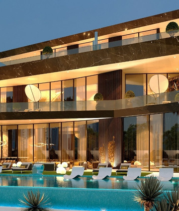 التصميم الداخلي للمسبح في دولة الإمارات العربية المتحدة