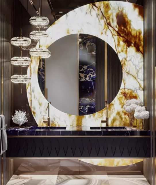 MODERN AESTHETIC BATHROOM DESIGN DUBAI