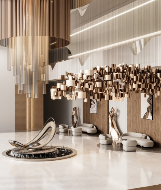 Fabulous Hotel Design in UAE