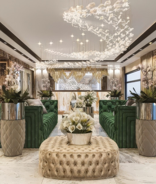 Boutique Hotel Interior Design